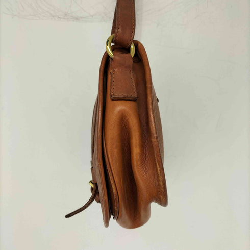 ラルフローレン RALPH LAUREN オールレザーショルダーバッグ レディース