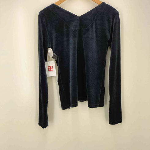 ヨウヘイ オオノ yohei ohno 23AW Stomacher Velour Top ベロア ストマッカートップス レディース JPN:36