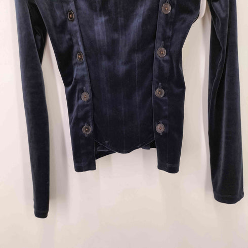 ヨウヘイ オオノ yohei ohno 23AW Stomacher Velour Top ベロア ストマッカートップス レディース JPN:36
