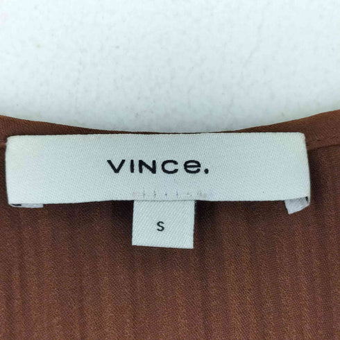 ヴィンス VINCE プリーツキャミワンピース レディース JPN:S