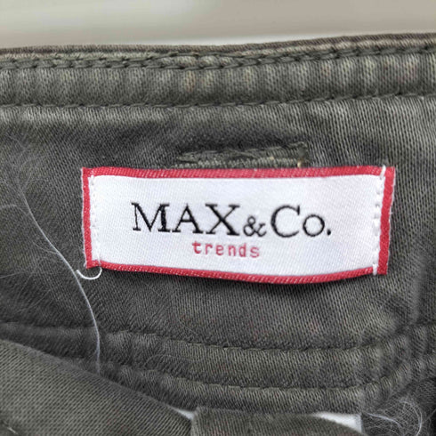 マックスアンドコー MAX & CO. センターステッチ フレア パンツ Y2K メンズ 38