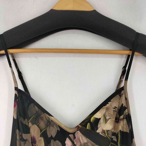 オールセインツ ALLSAINTS 花柄キャミワンピース レディース