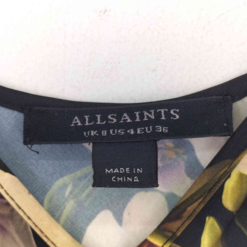 オールセインツ ALLSAINTS 花柄キャミワンピース レディース