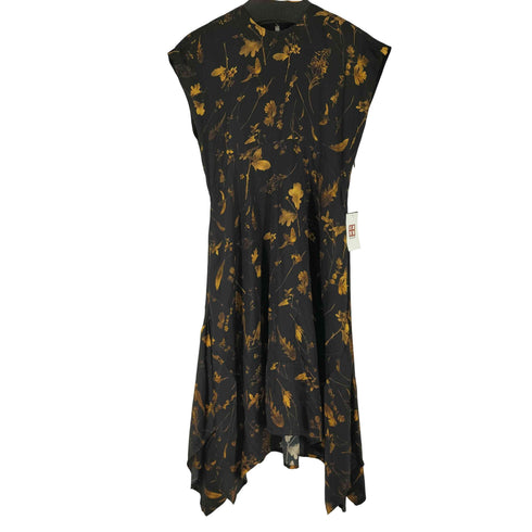 オールセインツ ALLSAINTS 花柄ノースリーブワンピース レディース