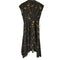 オールセインツ ALLSAINTS 花柄ノースリーブワンピース レディース