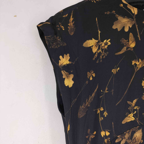 オールセインツ ALLSAINTS 花柄ノースリーブワンピース レディース