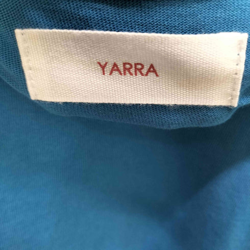 ヤラ YARRA スリット 半袖ブラウス レディース FREE