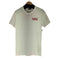 ディーゼル DIESEL 両面プリント S/S Tシャツ レディース import:M