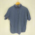 ミスタージェントルマン MR.GENTLEMAN 襟付き ハーフジップ ジップ S/S プルオーバー カットソー メンズ import:M