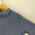 ミスタージェントルマン MR.GENTLEMAN 襟付き ハーフジップ ジップ S/S プルオーバー カットソー メンズ import:M