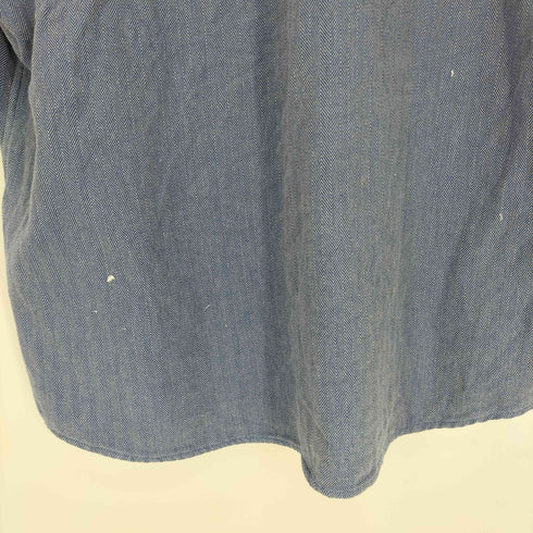 ミスタージェントルマン MR.GENTLEMAN 襟付き ハーフジップ ジップ S/S プルオーバー カットソー メンズ import:M
