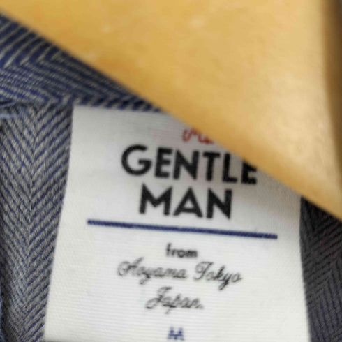 ミスタージェントルマン MR.GENTLEMAN 襟付き ハーフジップ ジップ S/S プルオーバー カットソー メンズ import:M