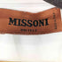 ミッソーニ MISSONI フロントロゴ S/S Tシャツ レディース import:XS