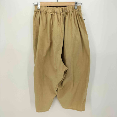 FACTORY 日本製 手染め コットンサルエルパンツ レディース JPN:2