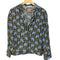 ザラ ZARA ボタニカル柄 プルオーバーシャツ レディース import:M