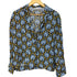 ザラ ZARA ボタニカル柄 プルオーバーシャツ レディース import:M