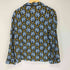 ザラ ZARA ボタニカル柄 プルオーバーシャツ レディース import:M