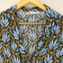 ザラ ZARA ボタニカル柄 プルオーバーシャツ レディース import:M