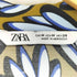 ザラ ZARA ボタニカル柄 プルオーバーシャツ レディース import:M