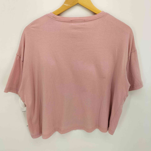 ヤラ YARRA 短丈 クルーネックTシャツ レディース FREE