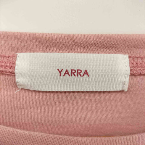 ヤラ YARRA 短丈 クルーネックTシャツ レディース FREE