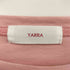 ヤラ YARRA 短丈 クルーネックTシャツ レディース FREE