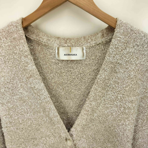AKIRANAKA THE TOKYO 別注 Tweed Like Knit Cardigan ツイード ライク ニット カーディガン レディース JPN:2