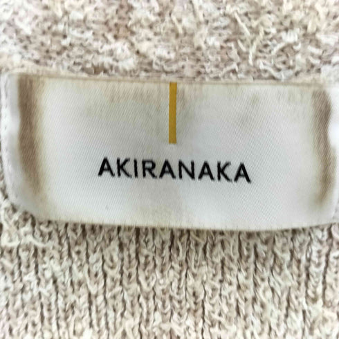 AKIRANAKA THE TOKYO 別注 Tweed Like Knit Cardigan ツイード ライク ニット カーディガン レディース JPN:2