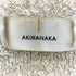 AKIRANAKA THE TOKYO 別注 Tweed Like Knit Cardigan ツイード ライク ニット カーディガン レディース JPN:2