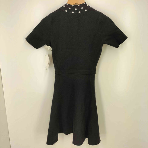 ダーリッチ Darich 24SS ドットボウタイフレアミニワンピース レディース FREE