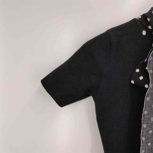 ダーリッチ Darich 24SS ドットボウタイフレアミニワンピース レディース FREE