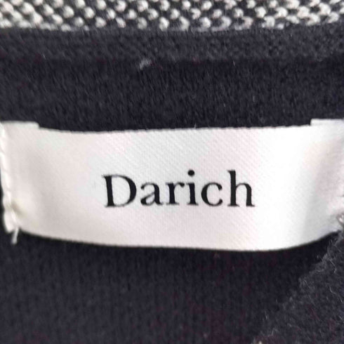 ダーリッチ Darich 24SS ドットボウタイフレアミニワンピース レディース FREE