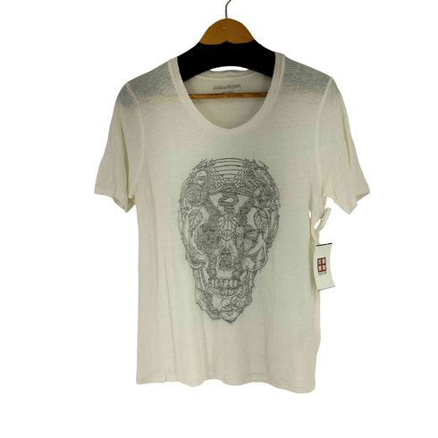 ザディグエヴォルテール ZADIG&VOLTAIRE S/S プリントTシャツ メンズ