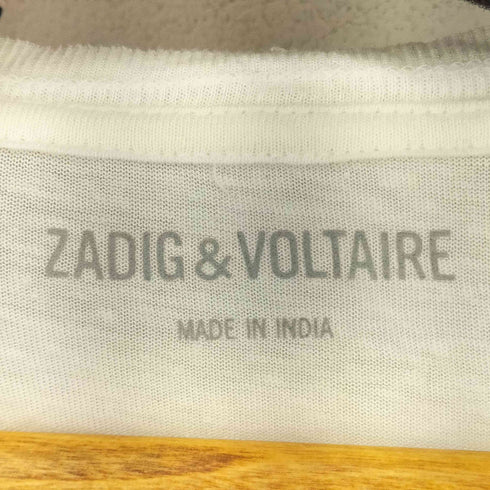ザディグエヴォルテール ZADIG&VOLTAIRE S/S プリントTシャツ メンズ