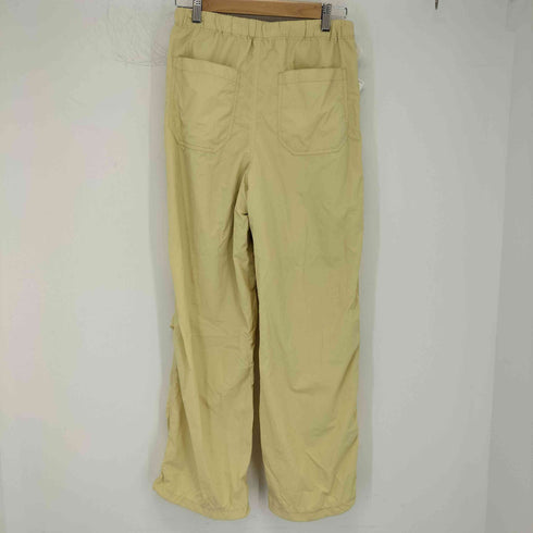 ジーユー GU テックパラシュートプルオンパンツ レディース JPN:M