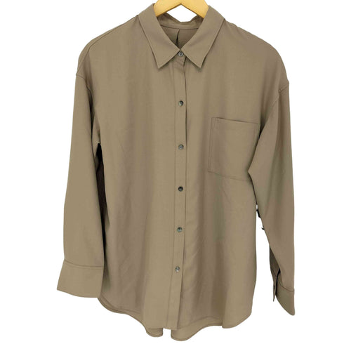ユナイテッドアローズグリーンレーベルリラクシング UNITED ARROWS green label relaxing ソフトTWLシャツ レディース