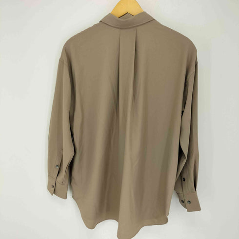 ユナイテッドアローズグリーンレーベルリラクシング UNITED ARROWS green label relaxing ソフトTWLシャツ レディース