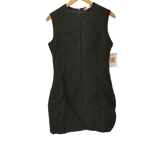 ザラ ZARA TEXTURE SEERSUCKER DRESS シアサッカー ノースリーブ ワンピース レディース import:S