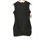 ザラ ZARA TEXTURE SEERSUCKER DRESS シアサッカー ノースリーブ ワンピース レディース import:S