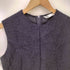 ザラ ZARA TEXTURE SEERSUCKER DRESS シアサッカー ノースリーブ ワンピース レディース import:S