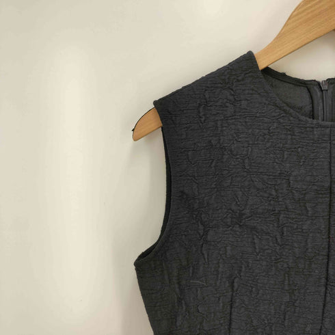 ザラ ZARA TEXTURE SEERSUCKER DRESS シアサッカー ノースリーブ ワンピース レディース import:S