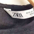 ザラ ZARA TEXTURE SEERSUCKER DRESS シアサッカー ノースリーブ ワンピース レディース import:S
