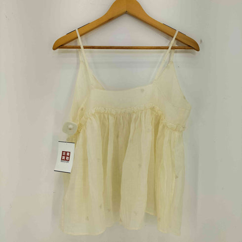 フリークスストア FREAKS STORE ワッシャーハート刺繍 キャミビスチェ レディース FREE