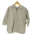 ユナイテッドアローズグリーンレーベルリラクシング UNITED ARROWS green label relaxing ストライプスキッパーシャツ レディース