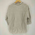 ユナイテッドアローズグリーンレーベルリラクシング UNITED ARROWS green label relaxing ストライプスキッパーシャツ レディース