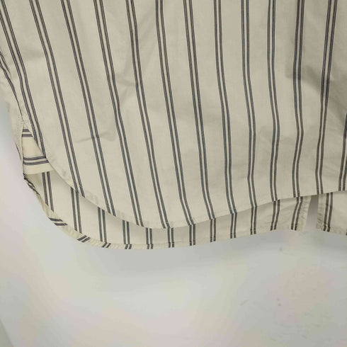 ユナイテッドアローズグリーンレーベルリラクシング UNITED ARROWS green label relaxing ストライプスキッパーシャツ レディース