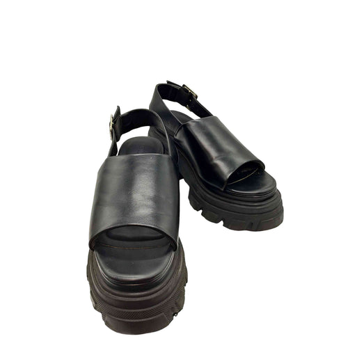 ステュディオス STUDIOUS TRACK SOLE SANDALS トラック ソール サンダル レディース 2