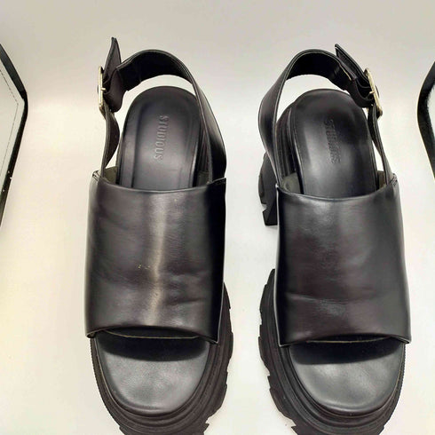 ステュディオス STUDIOUS TRACK SOLE SANDALS トラック ソール サンダル レディース 2