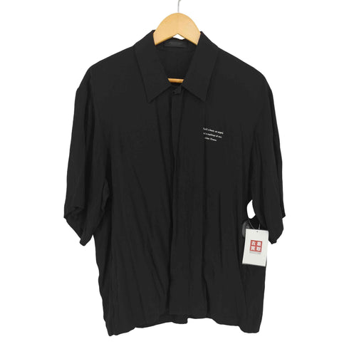 アンダーカバー UNDERCOVER 20SS 比翼レーヨンシャツ メンズ JPN:3