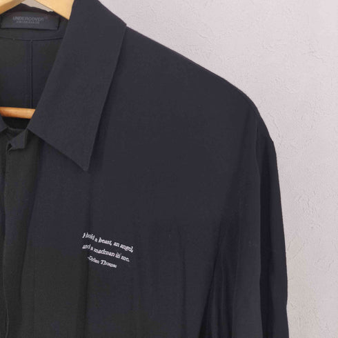 アンダーカバー UNDERCOVER 20SS 比翼レーヨンシャツ メンズ JPN:3